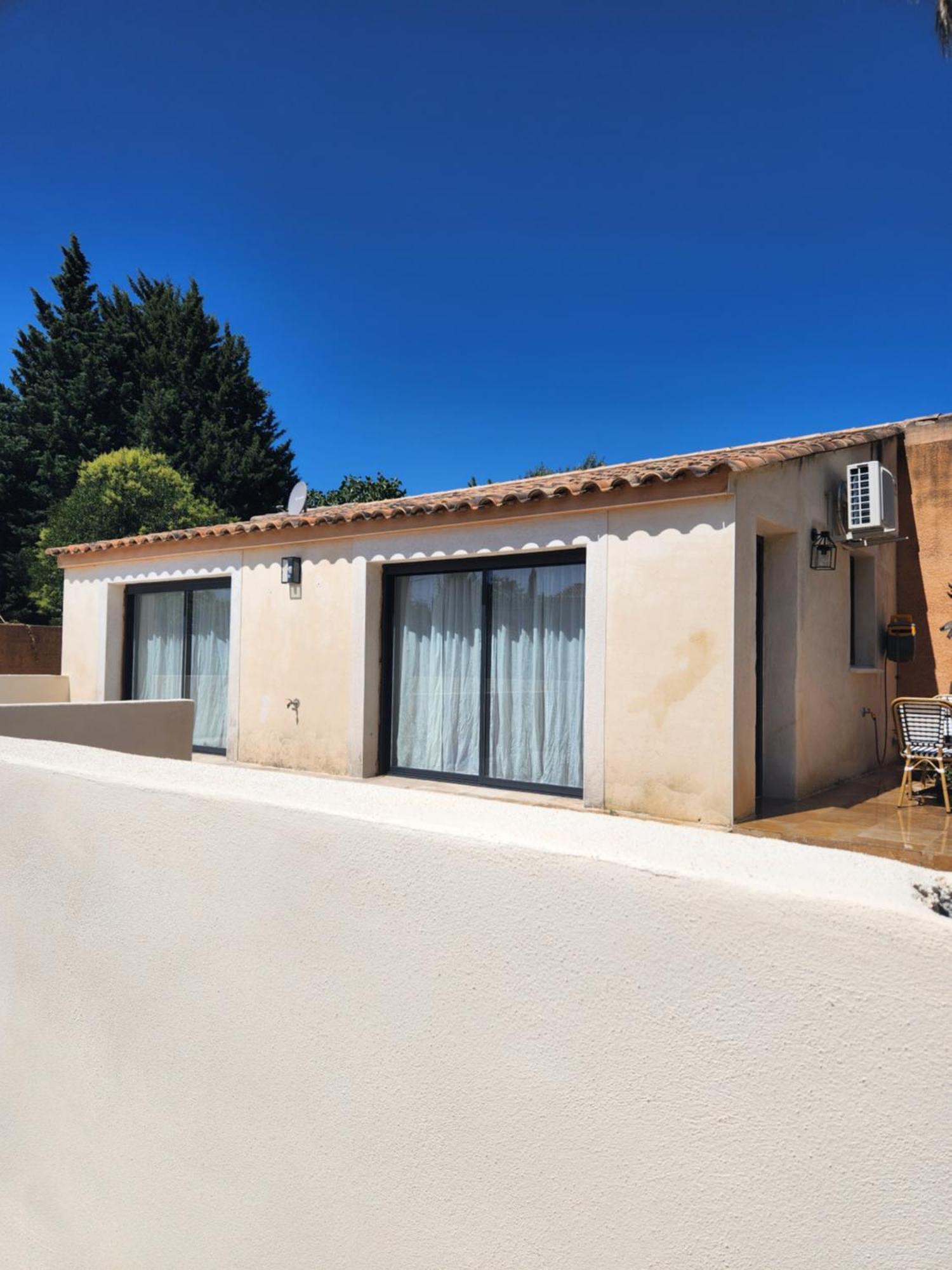 Maison "Cosy" Avec Parking Prive Et Climatisation Nîmes Exteriör bild